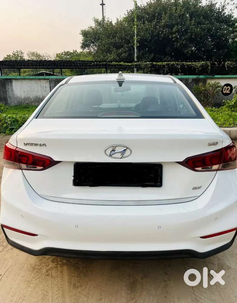 Hyundai Verna 2017, Diesel, Manual