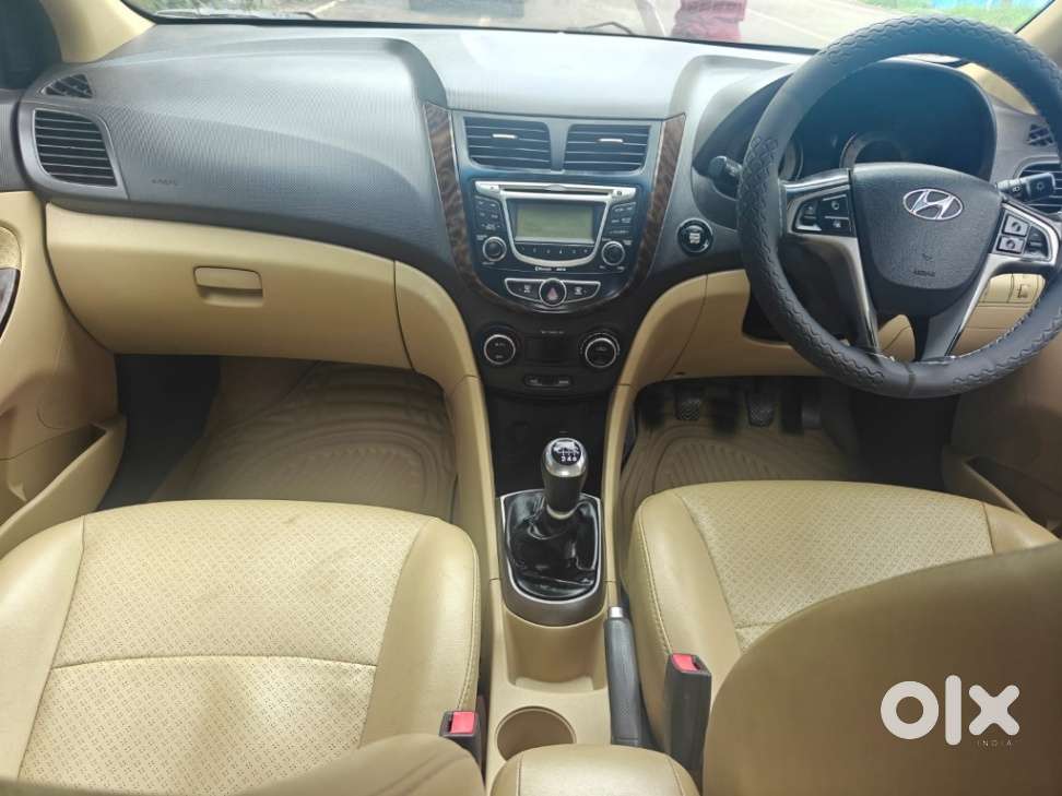 Hyundai Verna Sx Option, 2016, Diesel