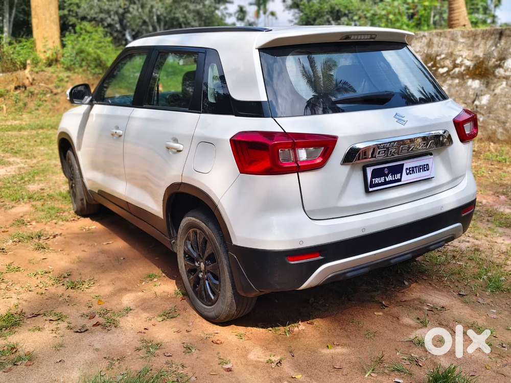 Maruti Suzuki Vitara Brezza 1.5 Zxi, 2021, Petrol