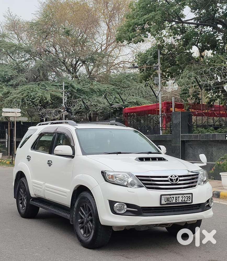 Toyota Fortuner 2016 Automatic 80000km