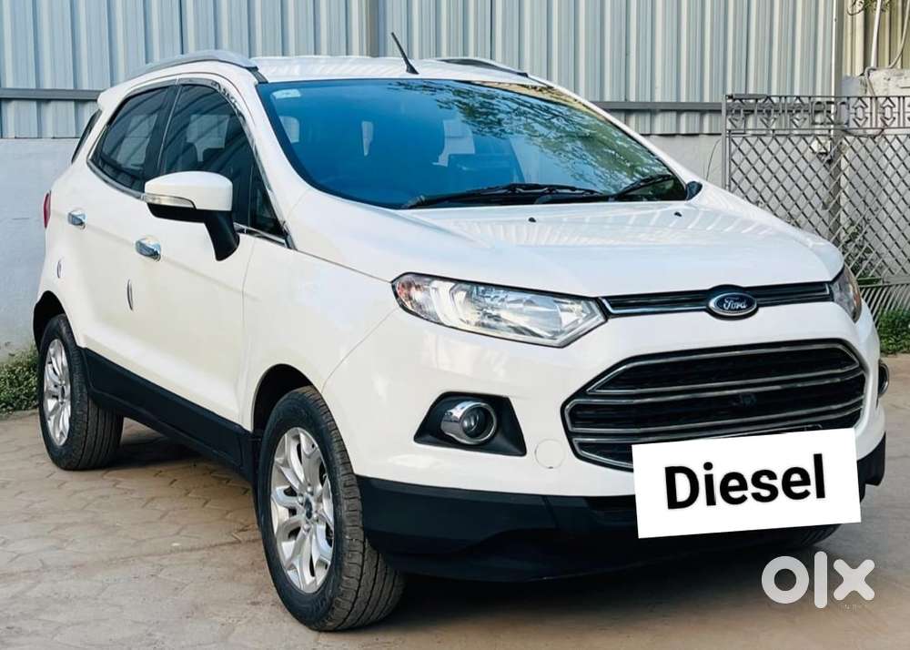 Ford Ecosport 1.5 Tdci Titanium, 2015, Diesel