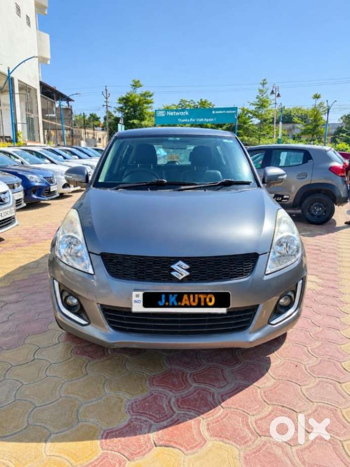 Maruti Suzuki Swift 1.2 Vxi (o), 2015, Petrol