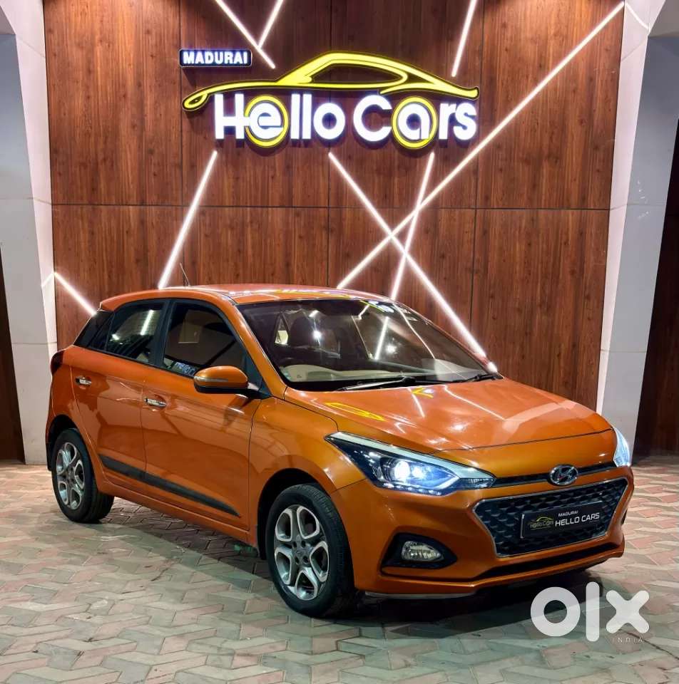 Hyundai I20, 2019, Petrol