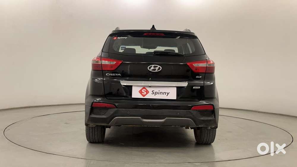 Hyundai Creta 1.6 Sx Plus Petrol At, 2017, Petrol