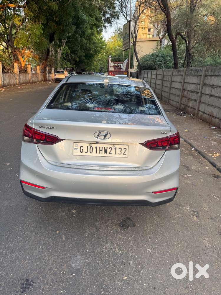 Hyundai Verna Crdi 1.6 Ex, 2018, Diesel