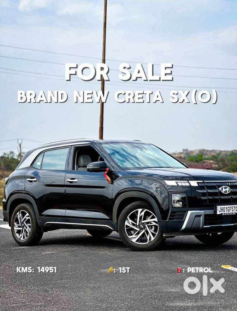 Hyundai Creta 1.5 Mpi Sx Petrol Ivt, 2025, Petrol