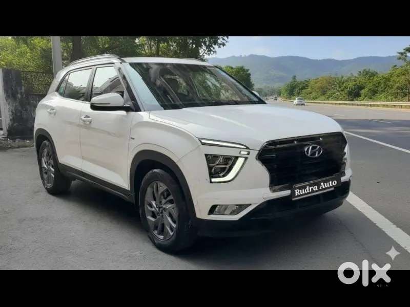 Hyundai Creta 1.4 Sx Turbo Dct Dual Tone, 2021, Petrol