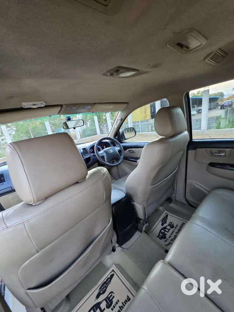 Toyota Fortuner Single Owner 4×2