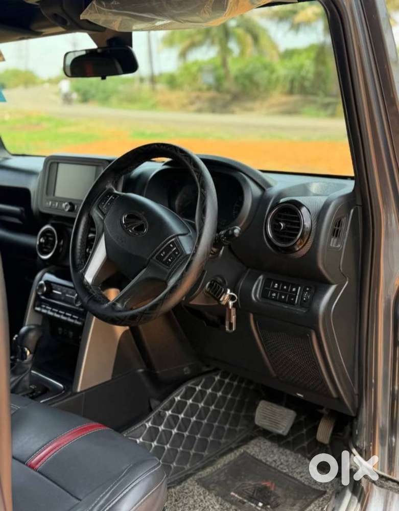 Mahindra Thar Lx P At 4wd 4s Ht, 2022, Petrol