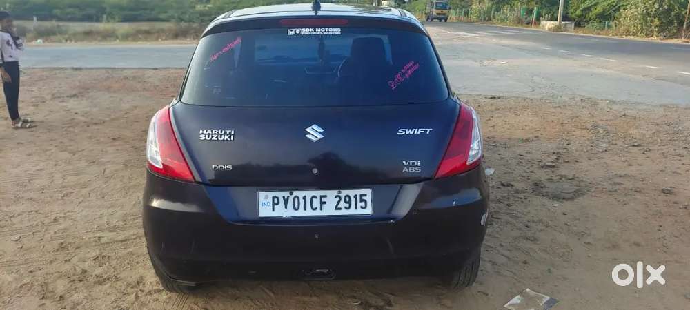 Maruti Swift Vdi Diesel 2014