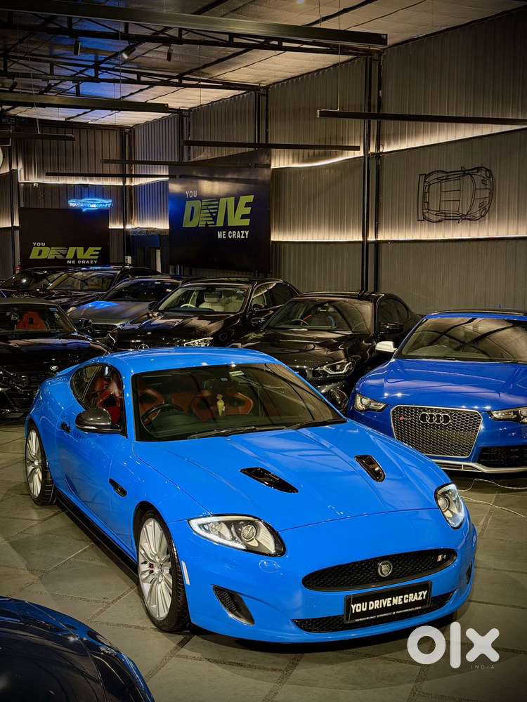 Jaguar Xk R V8 Coupe, 2012, Petrol