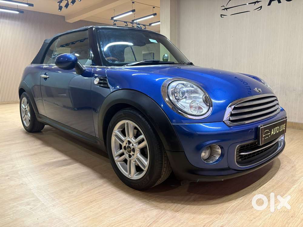Mini Cooper Convertible Cooper S Convertible, 2012, Petrol