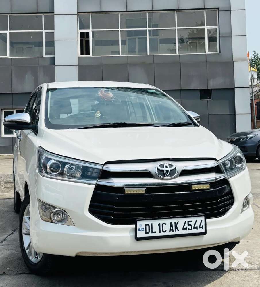 Toyota Innova Crysta 2.8 Zx At 7 Seater, 2018, Diesel