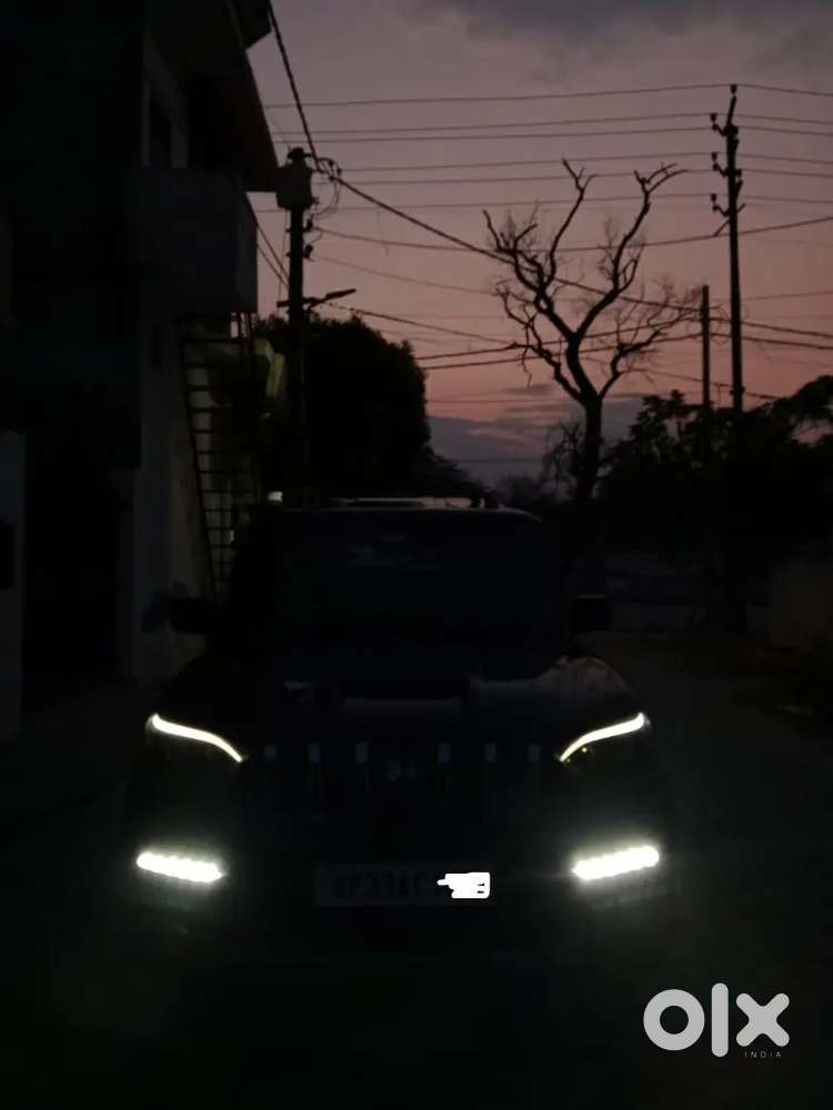 Scorpio 2014 Model Exterior Modifying. In Scorpio Classic