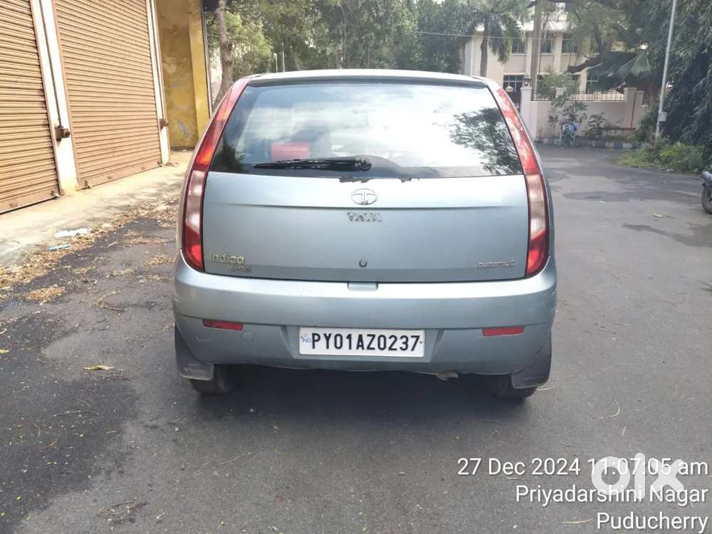 Tata Indica Vista Quadrajet 2009 Diesel Manual