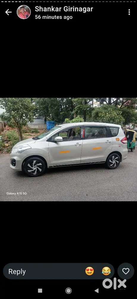 2018 Maruti Suzuki Ertiga Edition