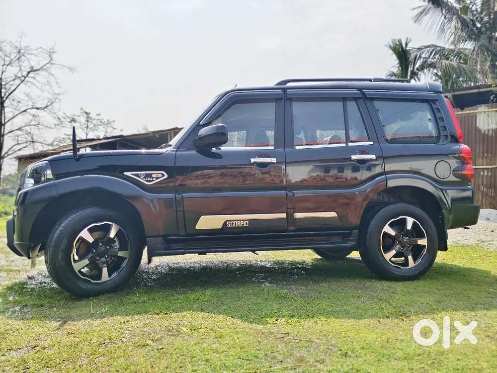 Mahindra Scorpio Classic 2026 Diesel Good Condition