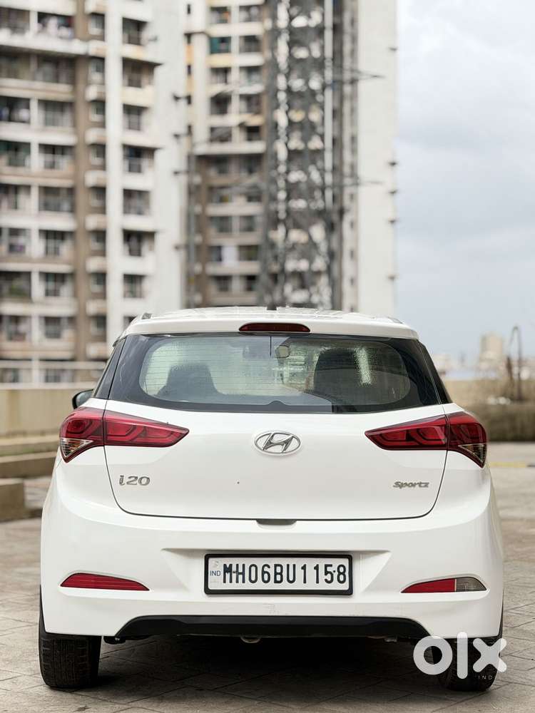 Hyundai I20 Sportz Option 1.2, 2017, Petrol