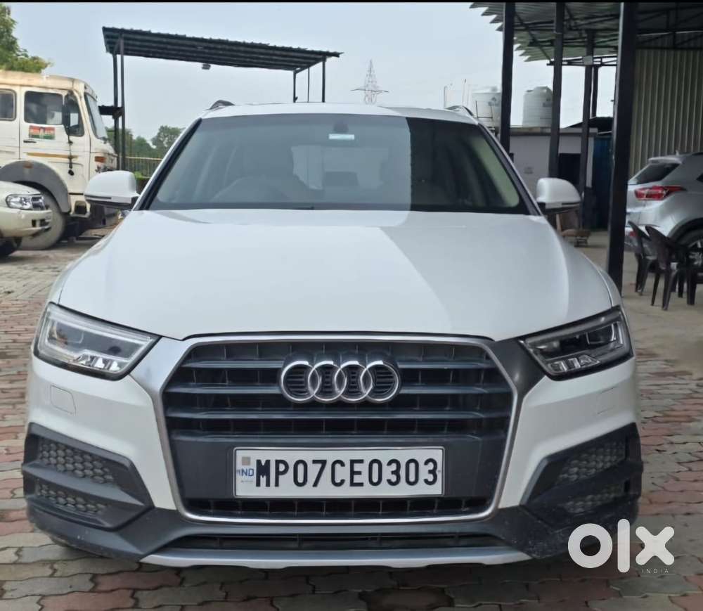 Audi Q3 2017, 30 Tdi Quattro, White, Excellent Condition
