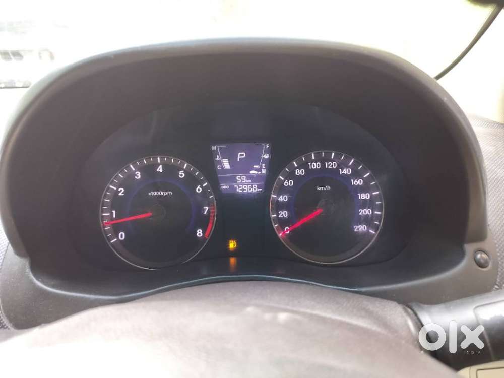 Hyundai Fluidic Verna 1.6 Vtvt Sx, 2019, Petrol