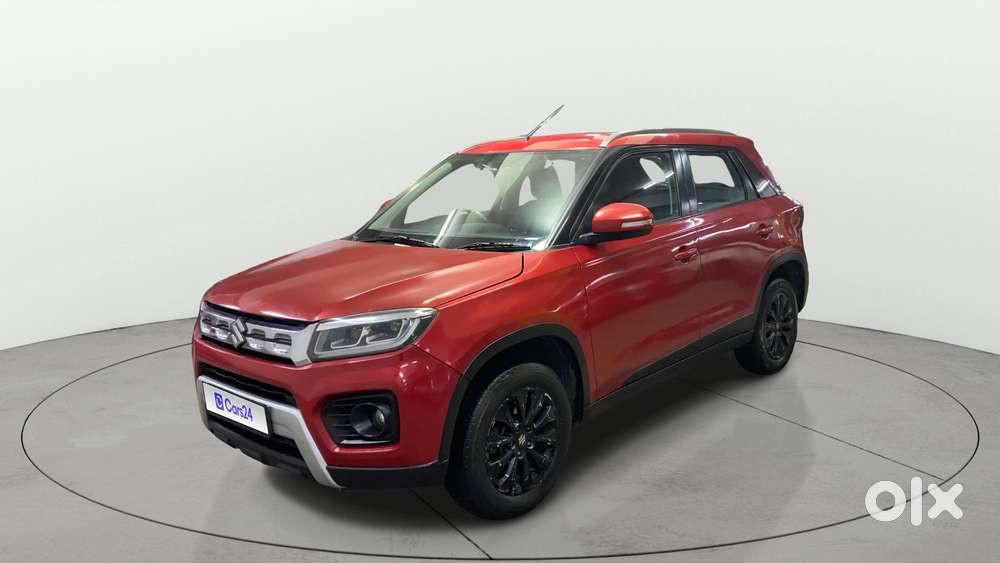 Maruti Suzuki Vitara Brezza 1.5 Zxi, 2021, Petrol