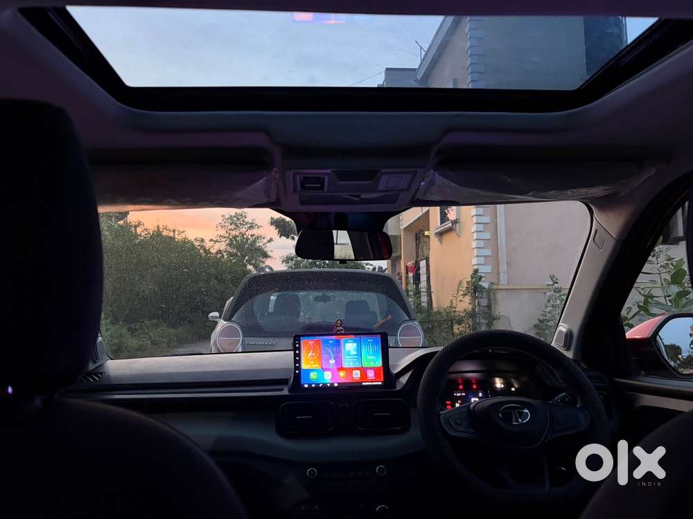 Tata Punch Sunroof 2025 Petrol
