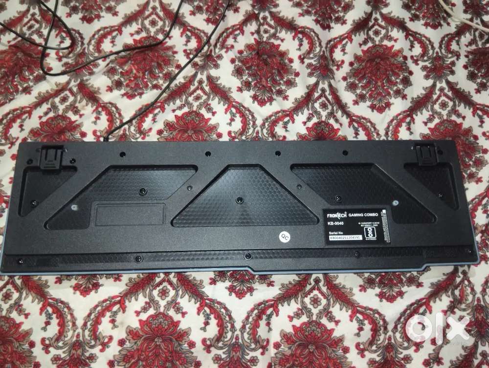 Normal RGB Keyboard.