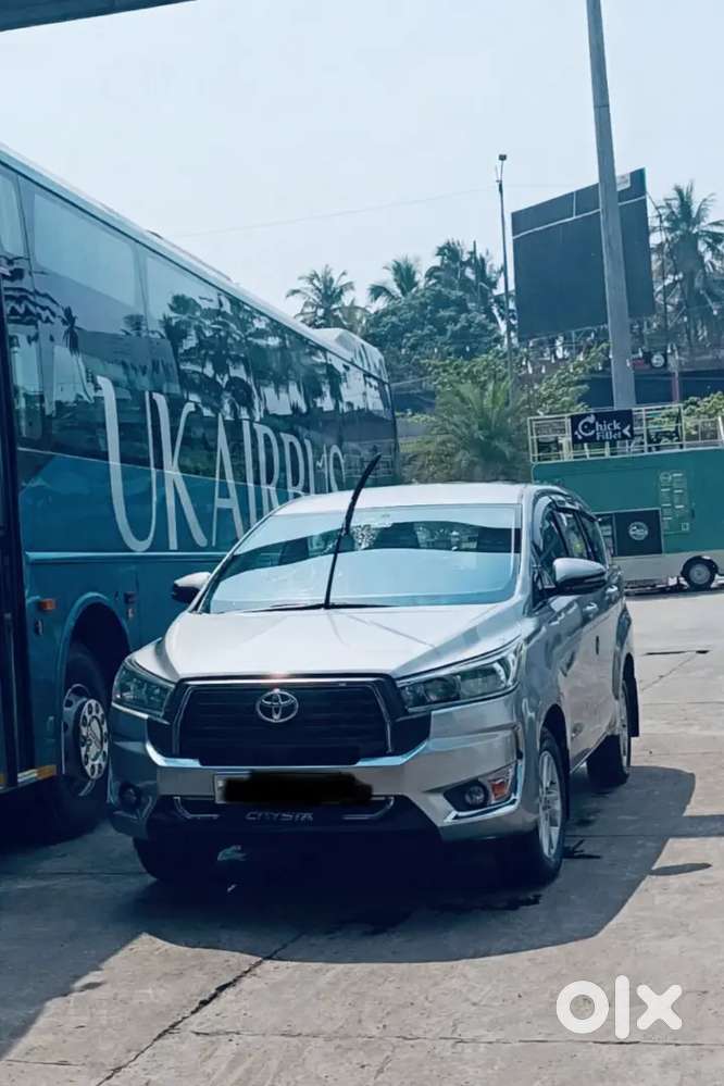 Toyota Innova Crysta 2019 Diesel Well Maintained