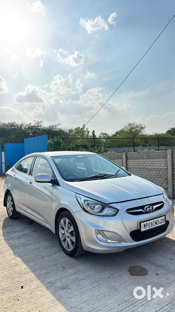 Hyundai Verna 2015-2016 1.6 Crdi Sx, 2013, Diesel