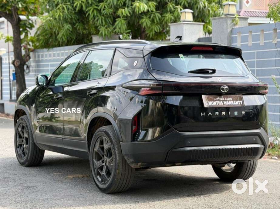 Tata Harrier Fearless Dark Edition, 2023, Diesel