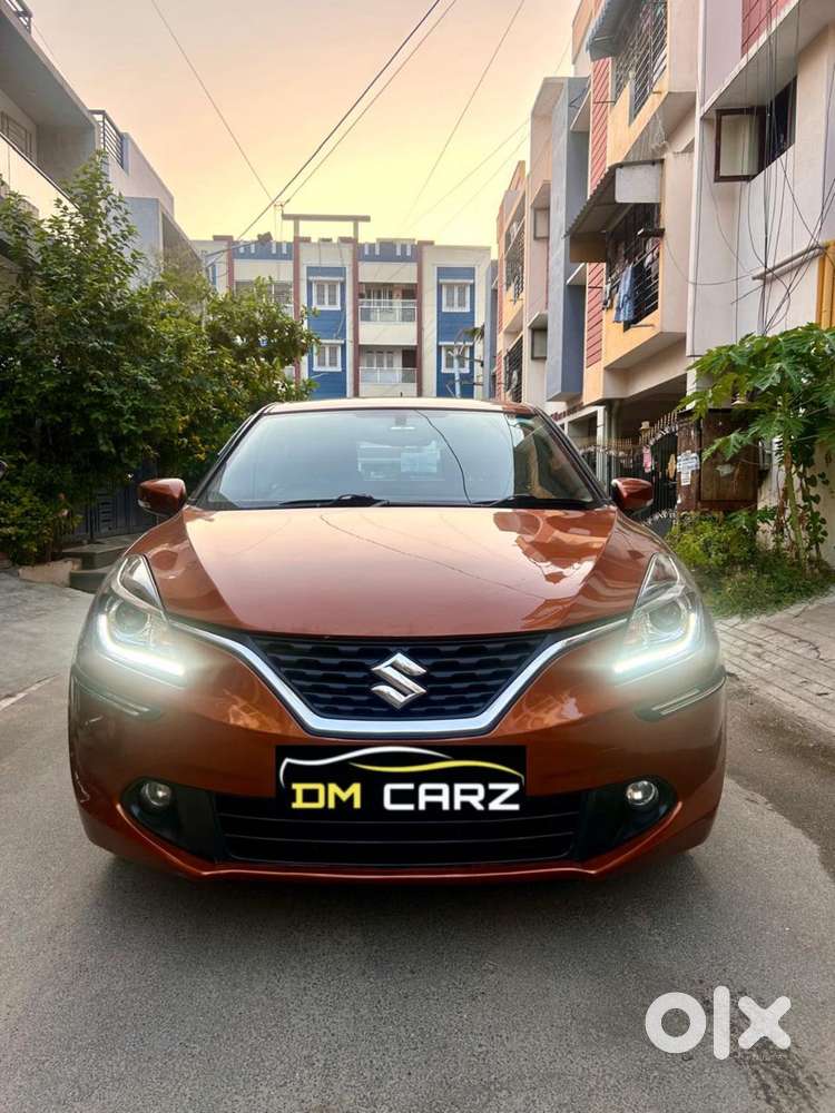 Maruti Suzuki Baleno Alpha, 2017, Petrol
