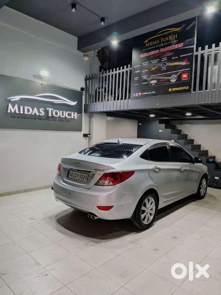 Ka22 Selling Verna Next To Showroom Condition