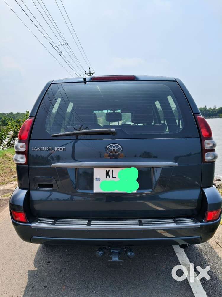 Toyota Land Cruiser Prado 2002 Diesel 61000 Km Driven