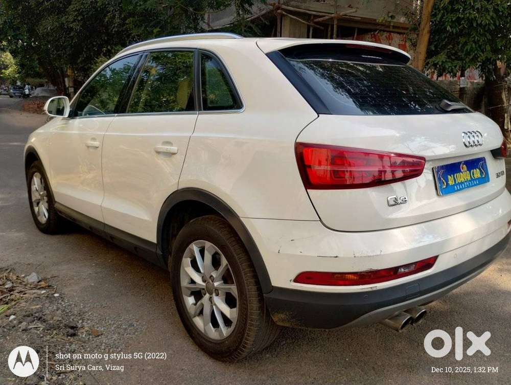 Audi Q3 2.0 30 Tdi Premium With Sunroof, 2017, Diesel