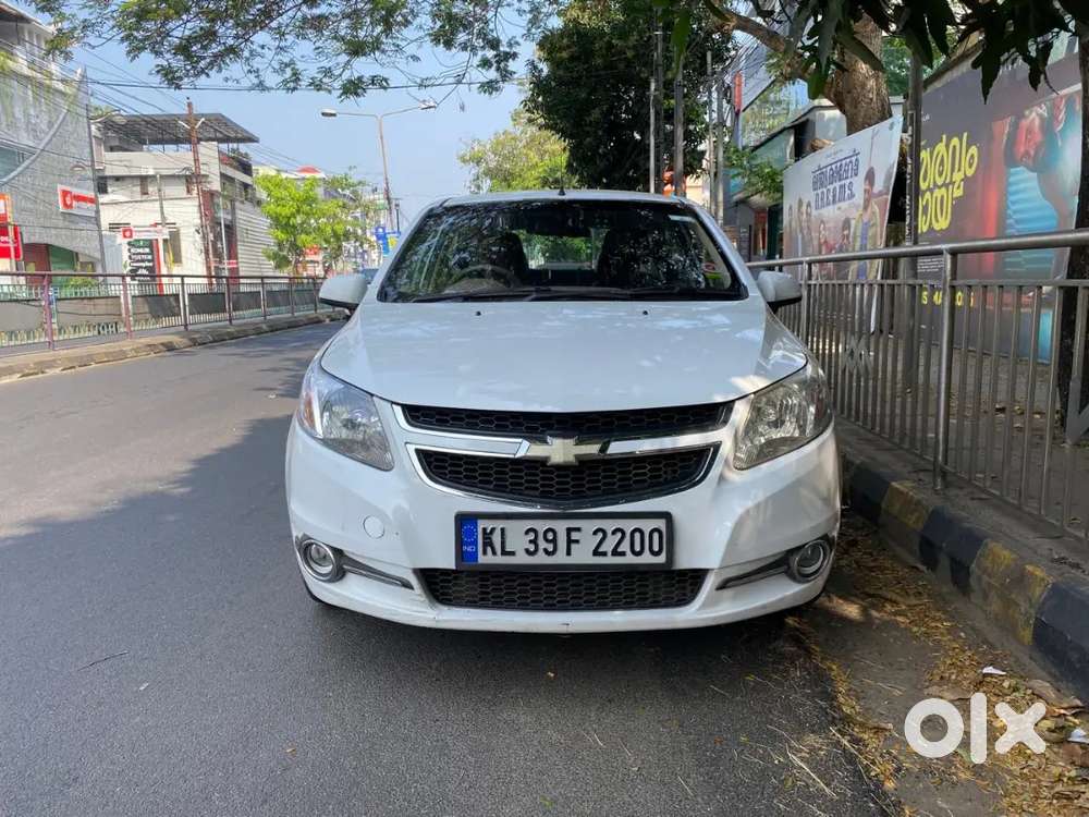 Chevrolet Sail 1.3 Lt Abs Tcdi (top-end Variant)