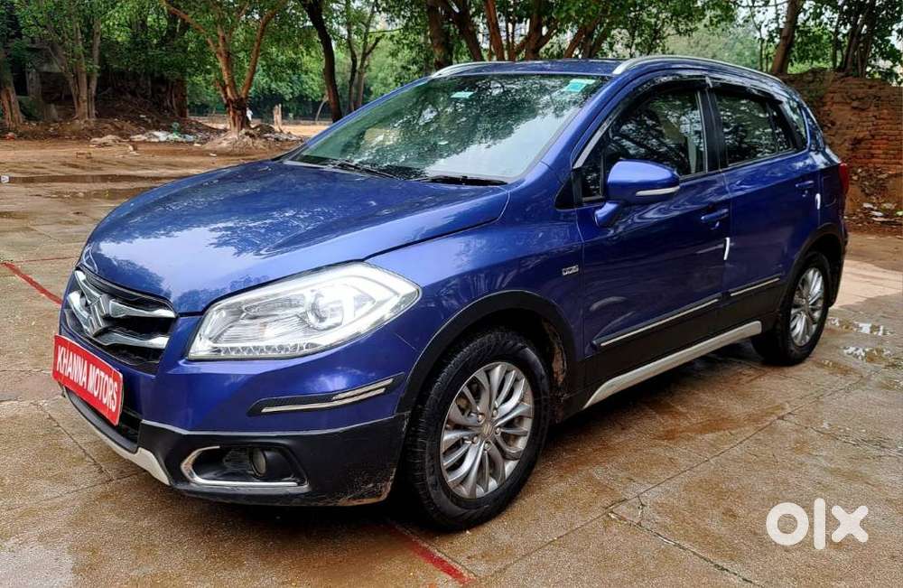 Maruti Suzuki S-cross Alpha 1.6, 2017, Diesel