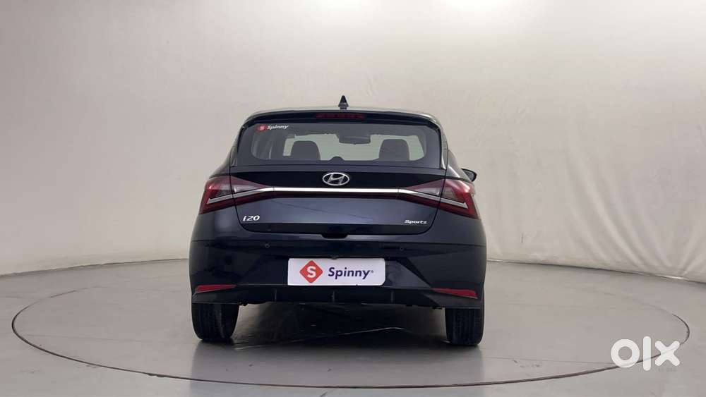 Hyundai New I20 1.2 Sportz Ivt, 2023, Petrol