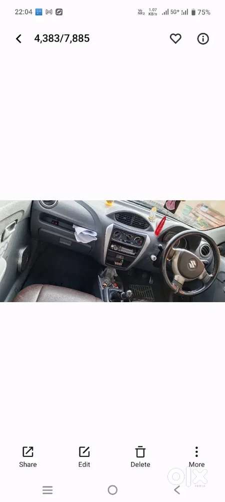 Maruti Suzuki Alto 800 2014 Petrol 80000 Km Driven