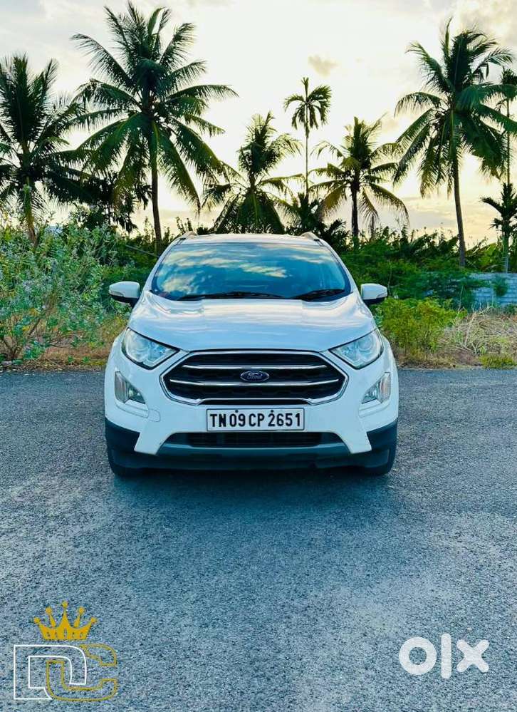 Ford Ecosport 1.5 Petrol Titanium, 2018, Diesel