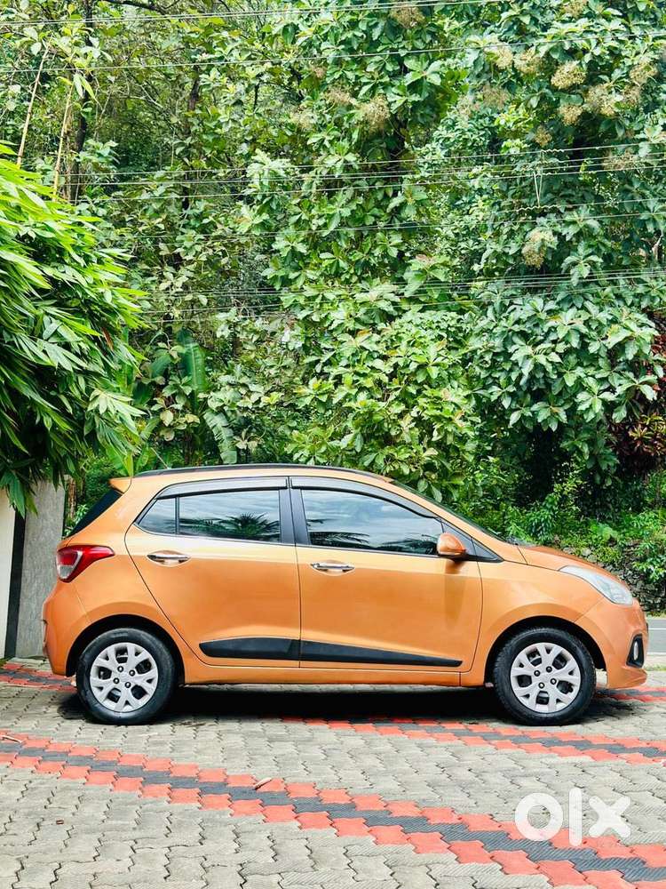 Hyundai Grand I10 2013-2016 Sportz, 2013, Petrol