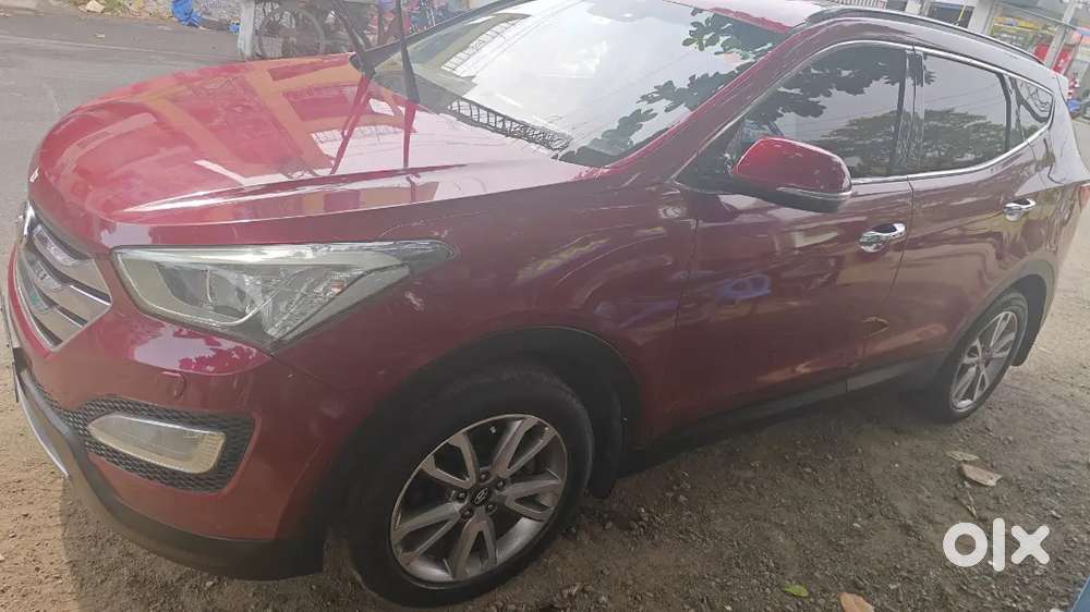 Hyundai New Santa Fe 2014 Diesel 142000 Km Driven