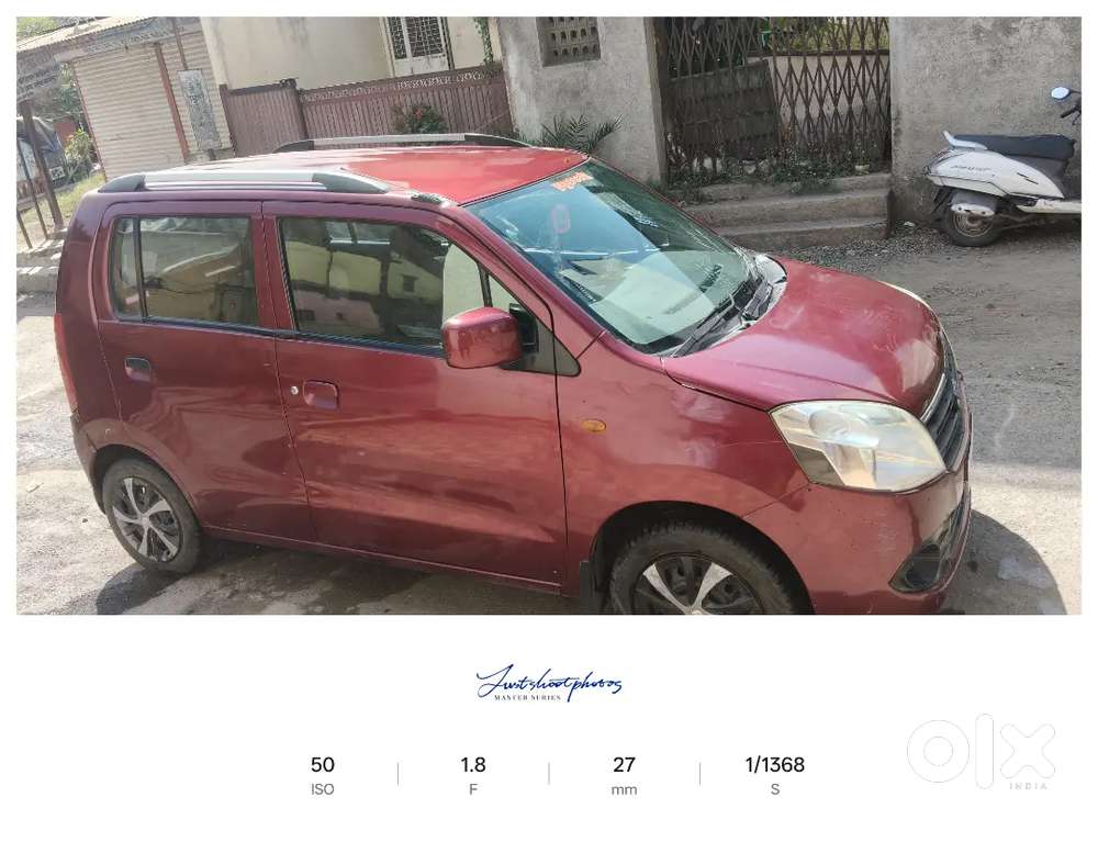 Maruti Suzuki Wagon R 2012