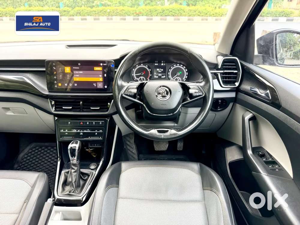 Skoda Kushaq 1.5 Tsi Style (6 Airbags) Dsg, 2022, Petrol