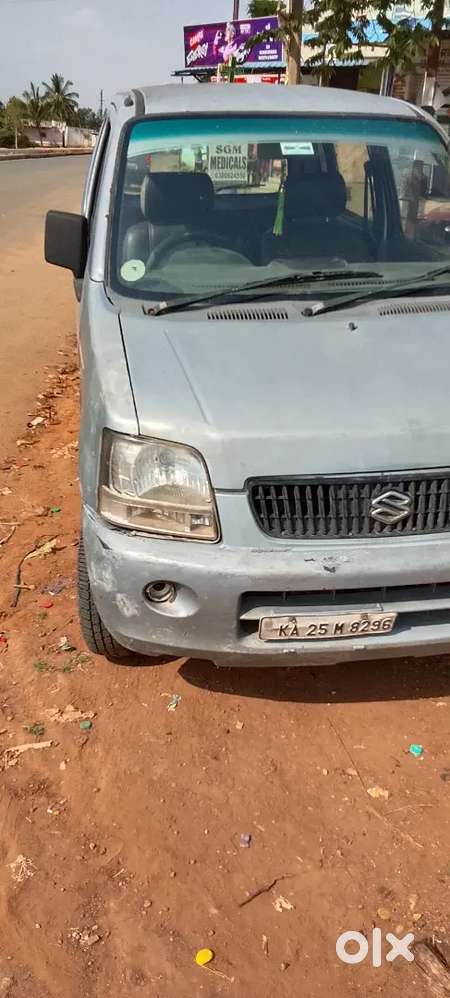 Maruti Wagonr Good Condition 2002 Fc 2028 Insurance Labs New Battery N