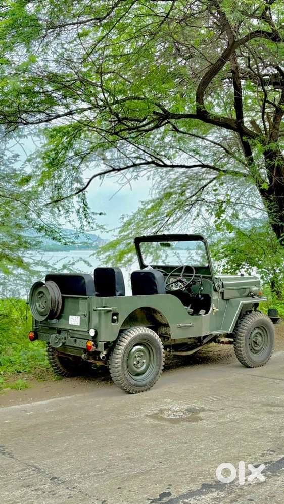 Mahindra Jeep 1991 Diesel Well Maintained