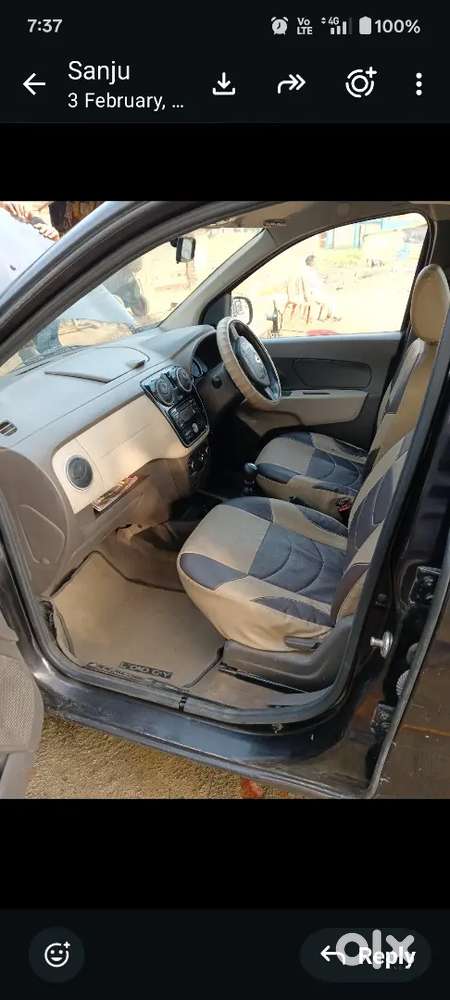 Renault Lodgy Diesel 2017