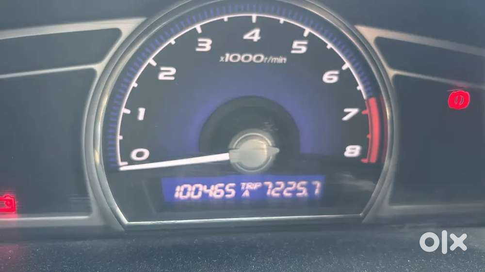 Honda Civic 2007 Petrol 100000 Km Driven
