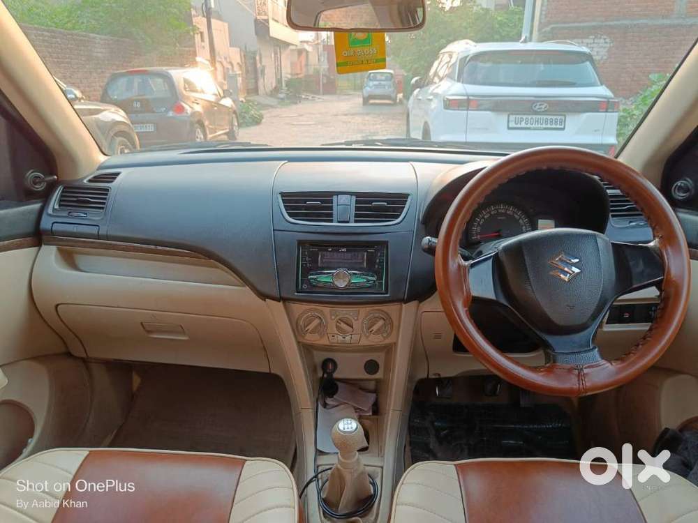 Maruti Suzuki Dzire 2017 Diesel Well Maintained