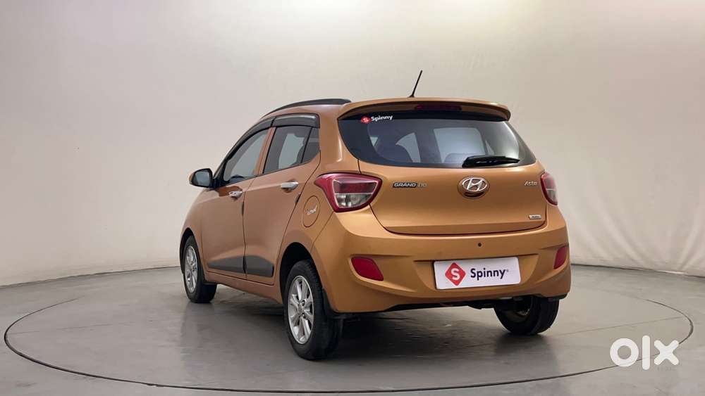 Hyundai Grand I10 1.2 Kappa Asta At Vtvt, 2014, Petrol