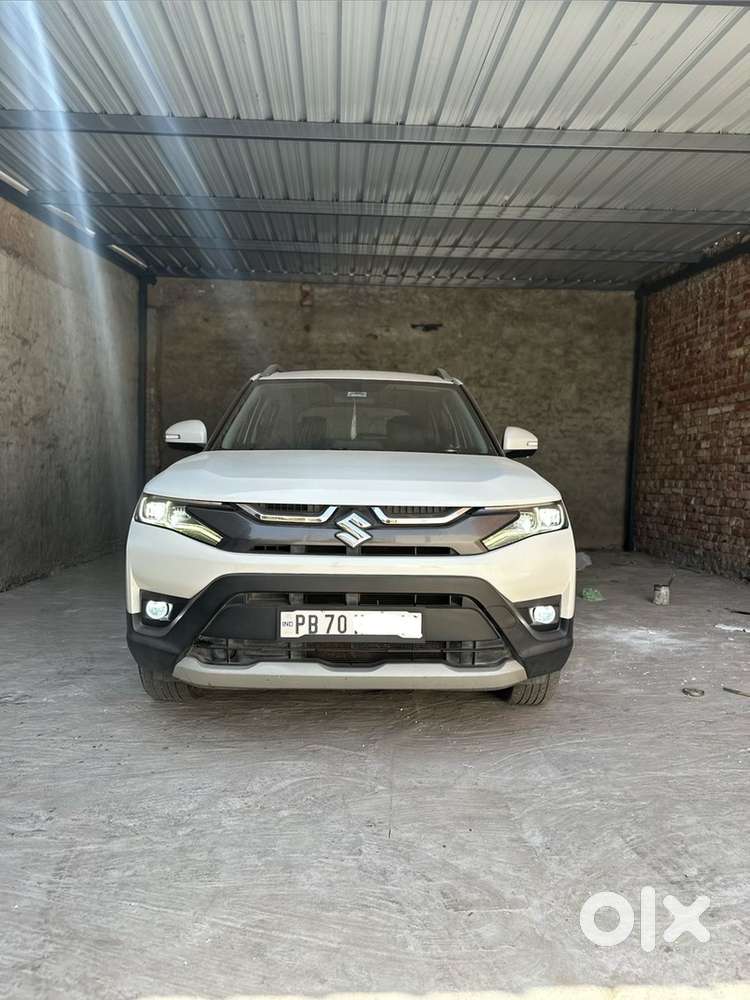 Brezza Zxi 2022 Sunroof Push Button All Original